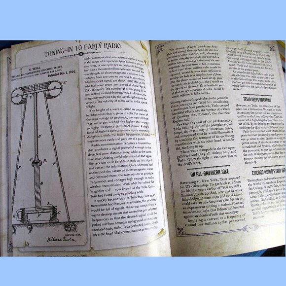 Book - Tesla: The Life and Times of an Electric Messiah by Nigel Cawthorne - Picture 6 of 14